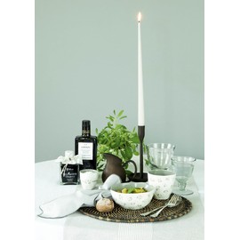 GreenGate Laryn Tea Towel Grey 70 x 50 cm