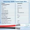 XRDS -RF 10AWG Anderson-Style Extension Cable 15FT, Anderson-Style 30A Connectors,