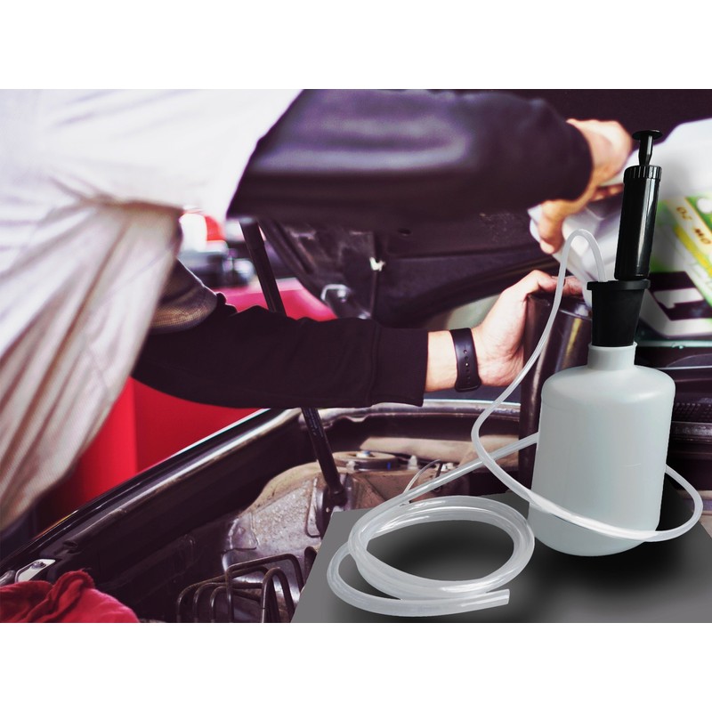 Hyfive Oil Extractor Pump Kit Car Service Oil And Fluid