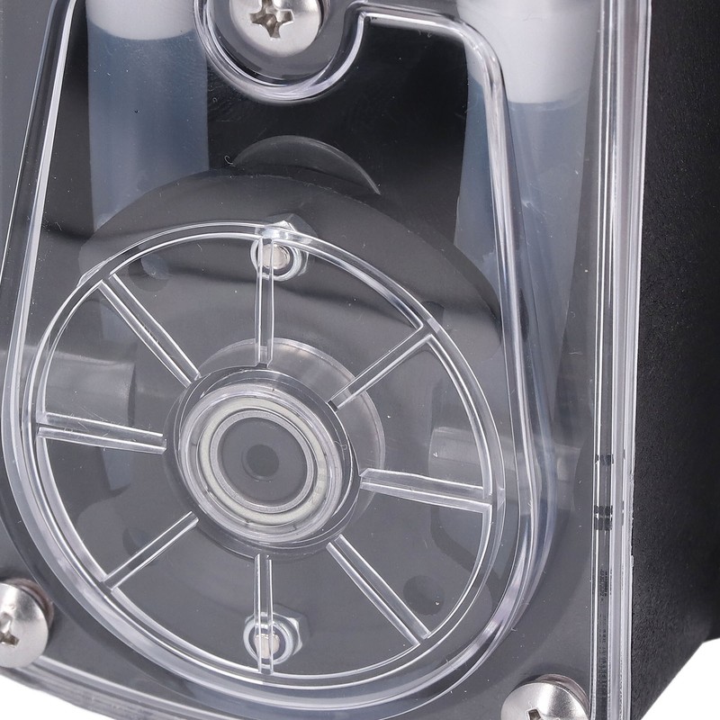 DC12V Peristaltic Pump 1500ml Per Minute Silicone Tube High Flow