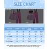 Hiheart Girls Winter Ski Jacket and Pants Set Winter 2-Piece