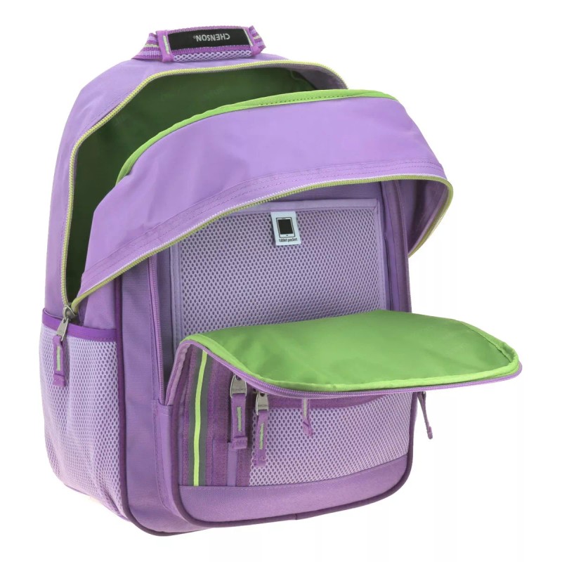 Chenson Mochila Chenson Escolar Juvenil Porta Laptop Chey Ch66490-u