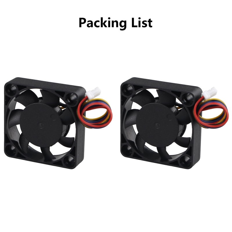 ZDE 3007 PWM Cooling Fan 30 x 30 x 7