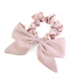 Bow Ribbon Hair Large Bowknot Satin Ponytail Headband for Women Pink Ribbon Hair Tie Hair Accessories for Women