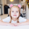Healvian Pack of 2 Mouse Ears Headband with Mouse Ears