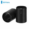 25mm Wire Shelf Clips – Jamiikury Black Plastic Shelf Lock
