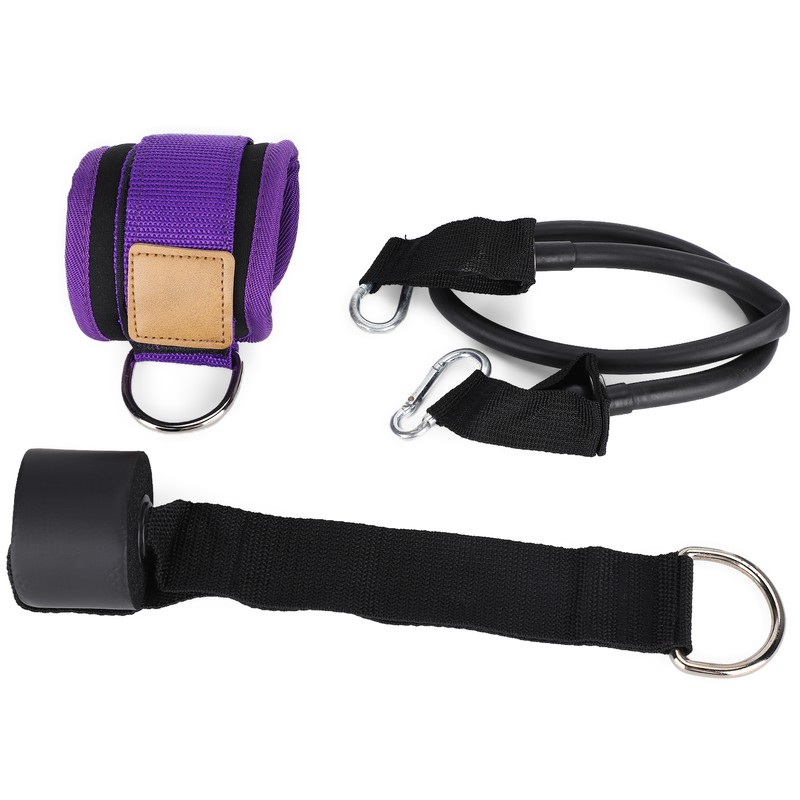 Fitness Elastic Bands for Physical Education Classes Legs Training with