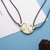KEGUMINGX Cat Matching Necklaces Best Friend Necklace Couple Necklaces Heart