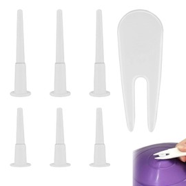 MZOYOURO 22 Pieces Exercise Ball Plug Yoga Ball Air Stopper,Yoga Exercise Ball Plug Replacement Kit Includes Exercise Ball Plug,Yoga Fitness Plug Puller And Pump Nozzle for Fitness Exercise Ball