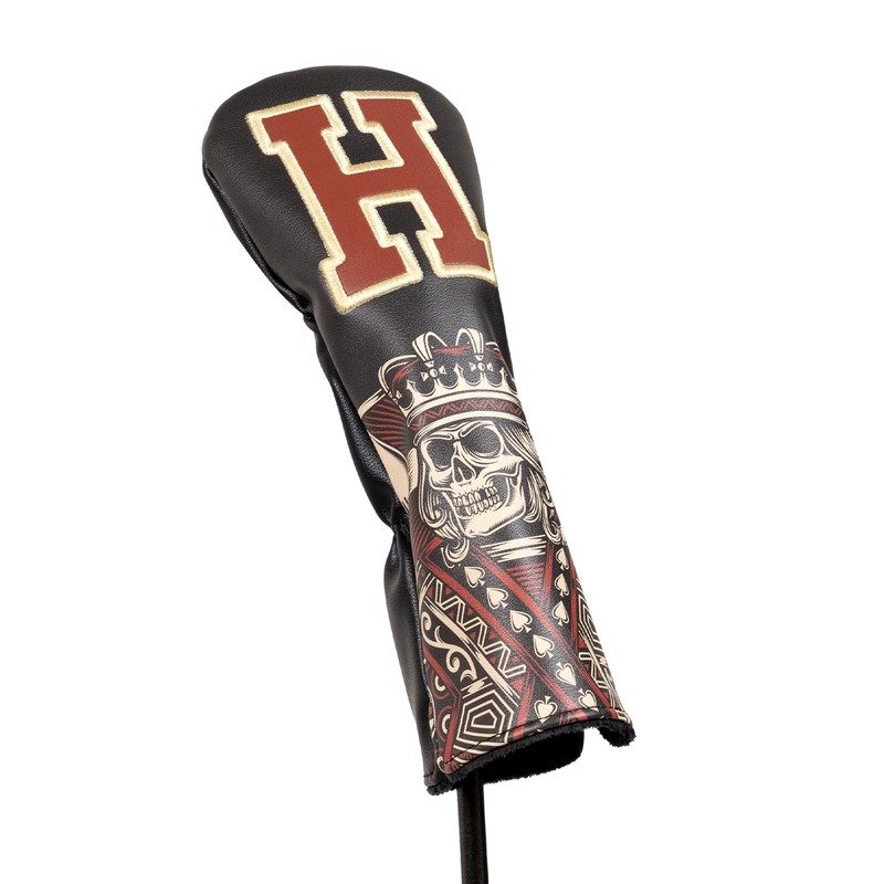 Golf Club Head covers Hybrid Utility Rescue with Interchangeable Number