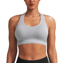 Women Racerback Sports Bras - High Impact Workout Gym Activewear Bra