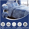 GC GAVENO CAVAILIA Geometric Duvet Cover Single (135cm X 200cm)
