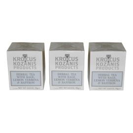 Krocus Kozanis Saffron Teas (Herbal Tea with Sage)