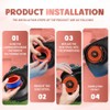 YYwenting Strimmer Spool Replacement,Flymo Mini Trim Spool,Flymo Strimmer Wire,Flymo ET21