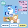 Fab Tab Natural Laundry Tabs - Plant-Based, Plastic-Free Detergent, Suitable