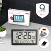 ADE Digital Radio-Controlled Clock with Large XL Display, Calendar, with
