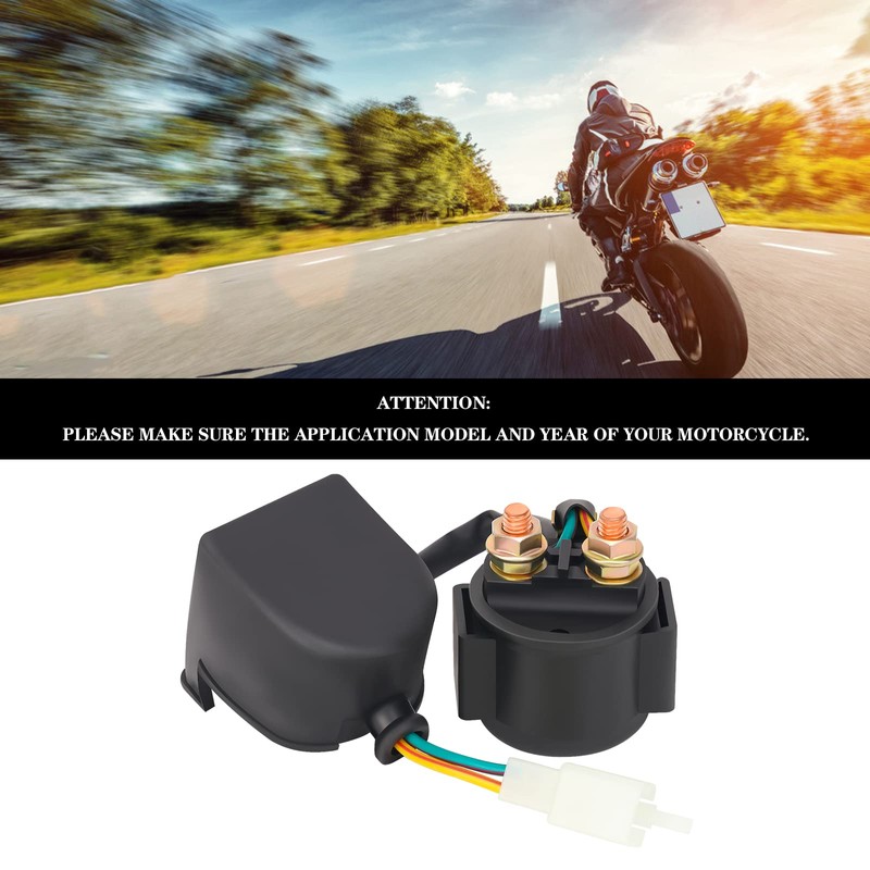 Road Passion Starter Solenoid Relay for Honda CB350 CB350G Super