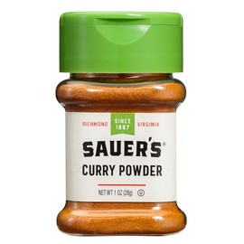 Sauer's Curry Powder, 1.00 Ounce (Pack of 1)