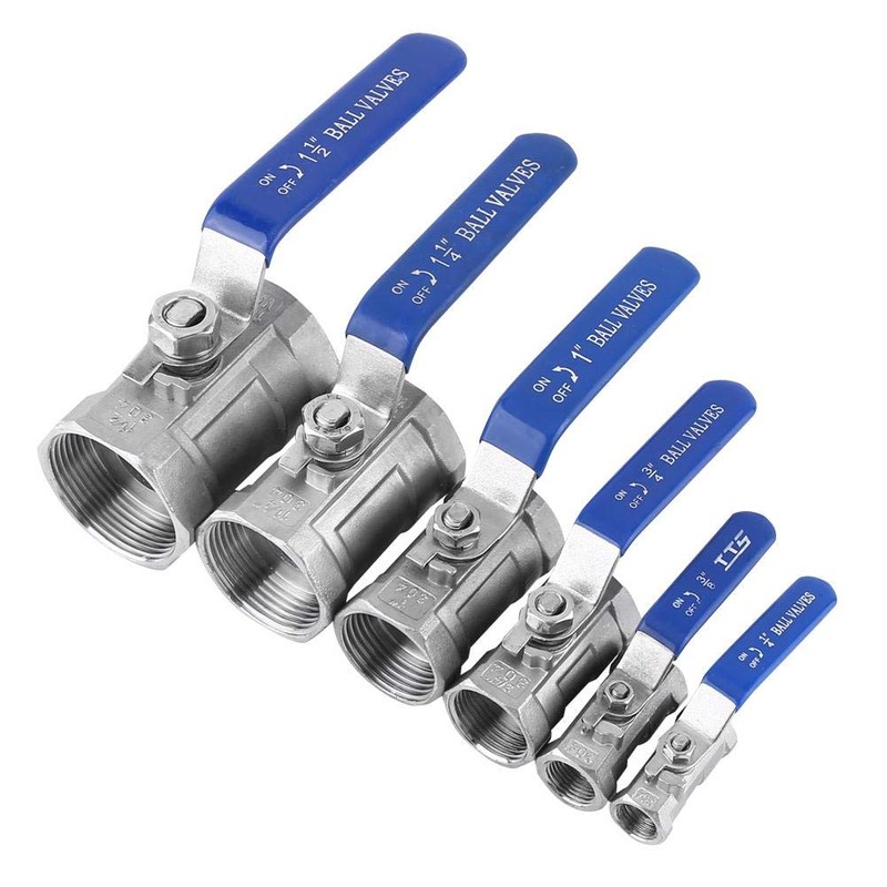 Ball Valve,SUS304 1" DN25 Stainless Steel Reduced Port Pipe Ball