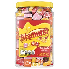 Starburst Fruit Chews, Original, 54 oz