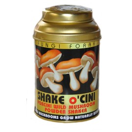 Shake O'CINI - Wild Porcini Mushroom Powder in Shaker 50g