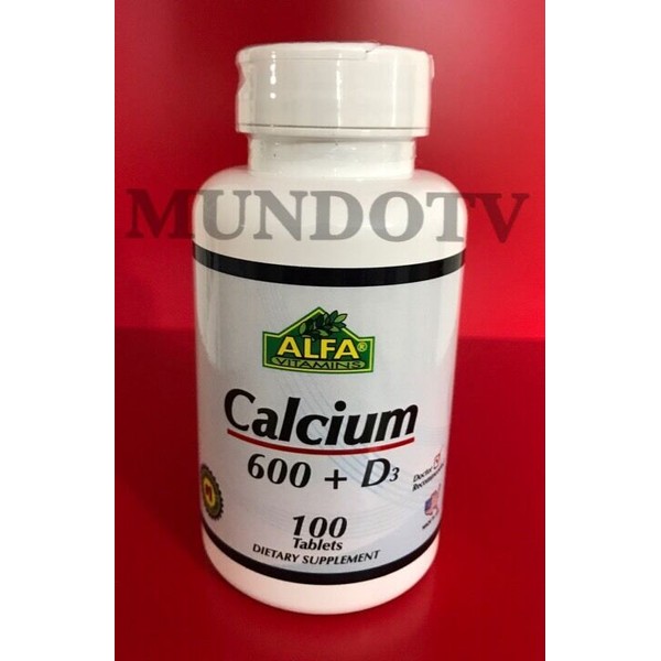 Calcium 600 Mg + Vitamina D3 ARTRY  Control  Vita Celulas Madres Fort Helix