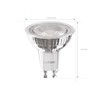Ledvion Dimmable GU10 LED Spotlights, 5 W, 2700 K, 354