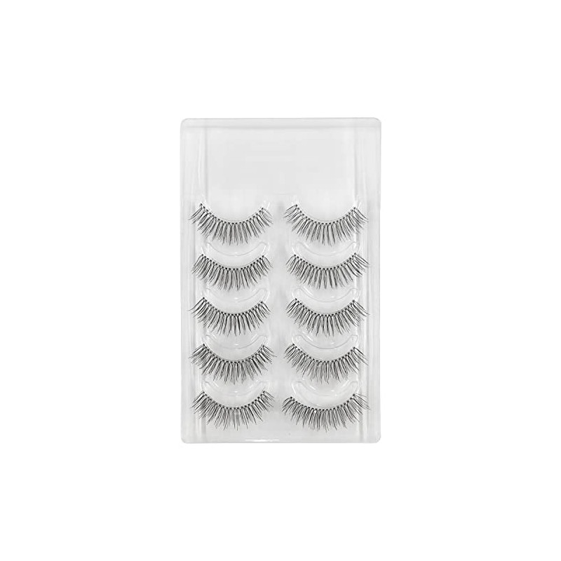 BN Moor Eyelashes RME-02 Natural Flare (5 Pairs)