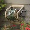 Suncast 100 ft. Tote or Wall Mount Resin Garden Hose