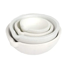 LTKJ Set of 4 Crucibles Melting Dishes Ceramic Casting Torch Melt Jewelry Gold-Silver 150/250/500/750g
