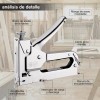 Engrapadoras Pistola Y Herramientas Decoración 1000 Clavos