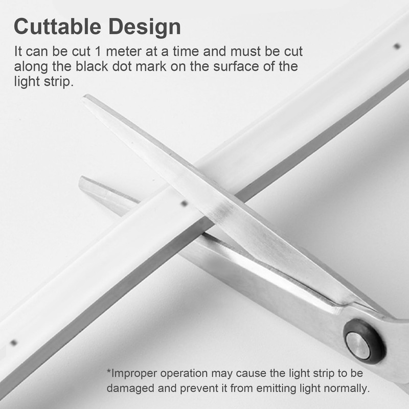 KSIBNW 230 V Neon LED Strip Outdoor Neutral White 4000