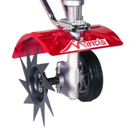 Mantis 3222 Power Tiller Border Edger Attachment for Gardening