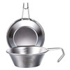 Camping Moon S-220-2P Camping Cup, Stainless Steel, 10.1 fl oz