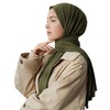 Harewom Large Hijab Scarf for Muslim Women Soft Head Wraps