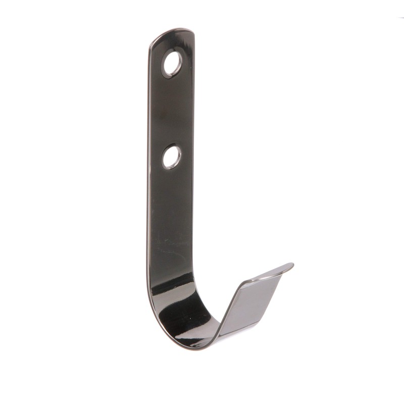 Seachoice Boat Hook Holders, Polished Stainless Steel, Holds 1-1/2 in.