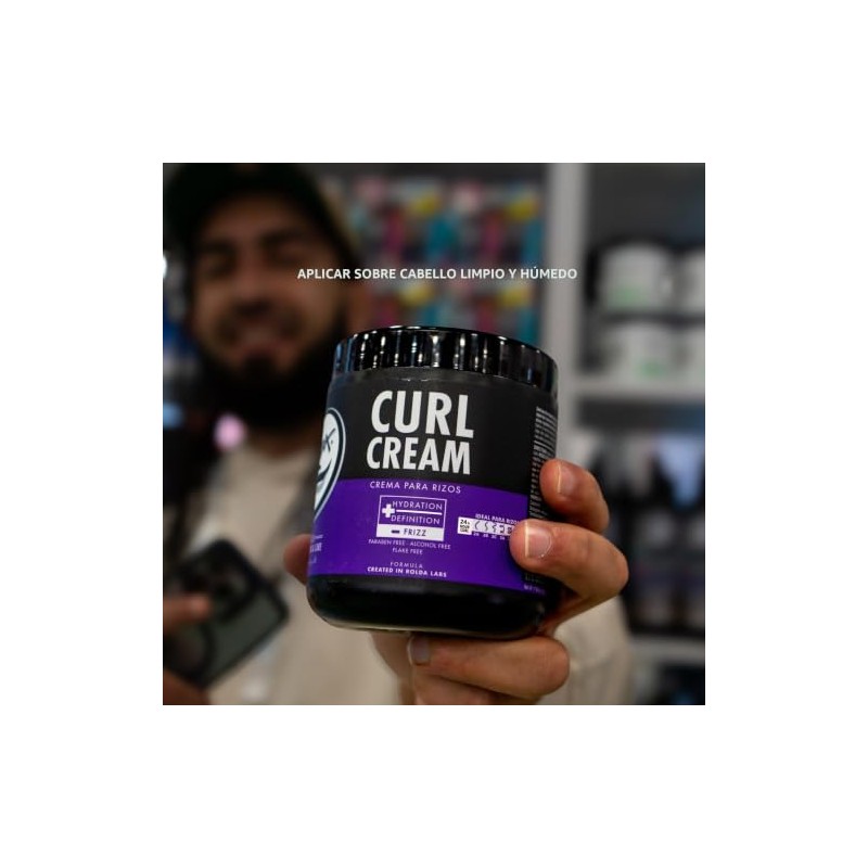Rolda Crema Curl 6oz