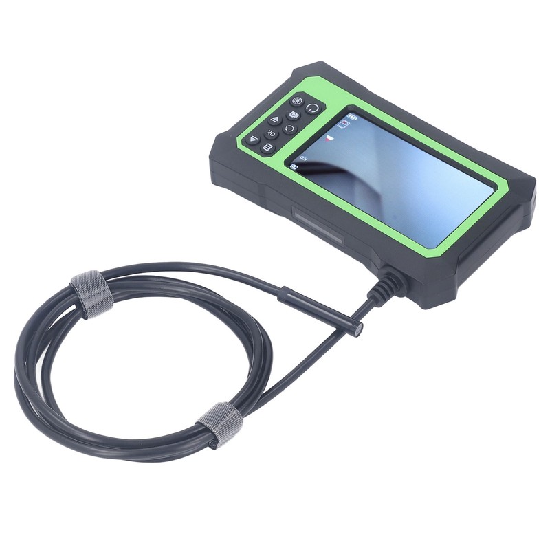 Endoscope Camera IP67 Waterproof 4.3in 8mm Lens 1080P Bending Borescope