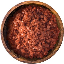 Bremer Gewürzhandel Hawaii Sea Salt Red Alea, Coarse, Lava Salt from Hawaii, Red Sea Salt for Decorating, 100 g