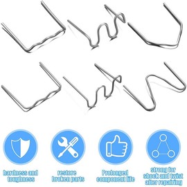 Free Postage, Welding Hot Nail Set Auto Body Repair Welding Hot Stapler 0.6mm / 0.8mm