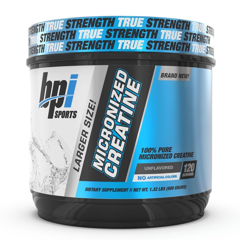 BPI Sports 100% Monohidrato de Creatina Micronizada gr - 120