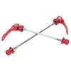2Pcs Bicycle Wheel Hub Skewers Mountain Bike Road Bike Axle