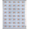 WINTER SPECIAL OLYMPICS STAMP MNH COMPLETE SHEET 40 x 22