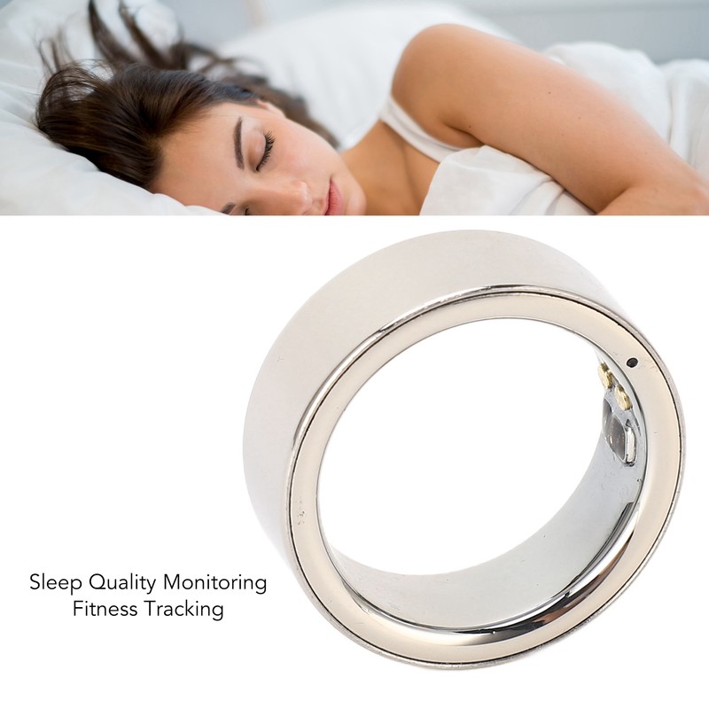 Smart Health Ring Fitness Tracker Bluetooth for Sleep Monitoring Blood