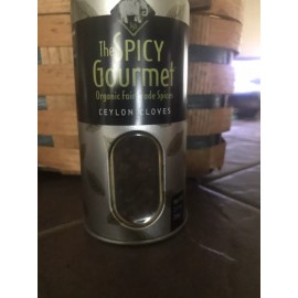 The Spicy Gourmet ORGANIC Whole Organic Cloves Healing Healthy Spice 2.0 Oz