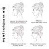 Universo en Linea 40 Parches V Cuidado Facial Invisibles Arrugas