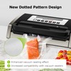 [2025 Upgraded] Bonsenkitchen 6 Rolls 11" x 16' Vacuum Sealer