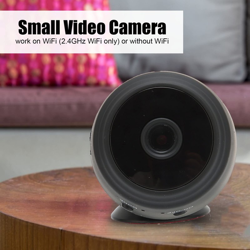 WiFi Camera 1080P 360° Rotation for