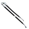 Thomletha Power Steering Pressure Return hose Line Replacement for Mercedes