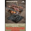 CAMPINGMOON Camping Cooking Grates for MT-055 (MT-055-W2)